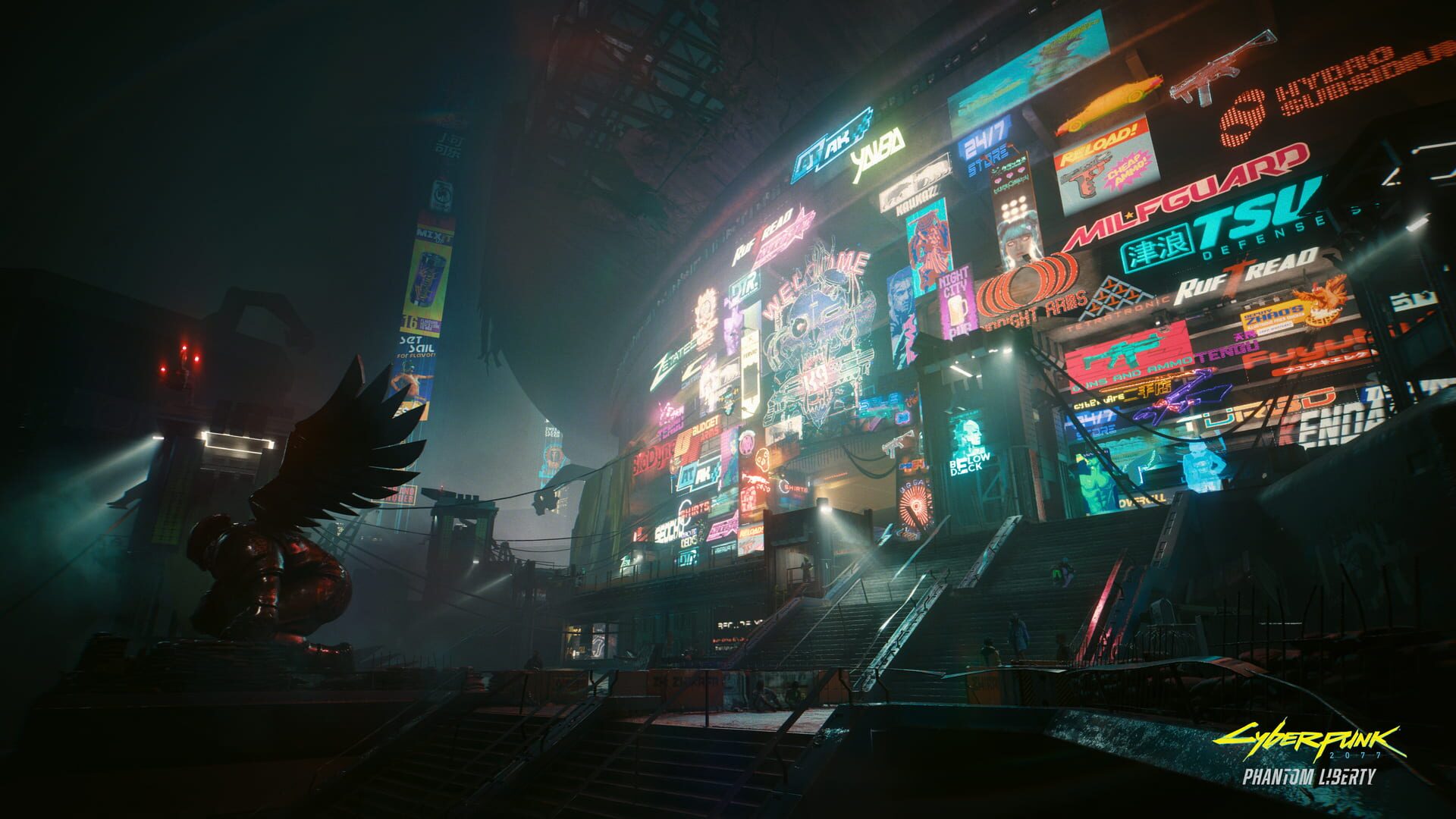 Cyberpunk 2077: Phantom Liberty screenshot 10