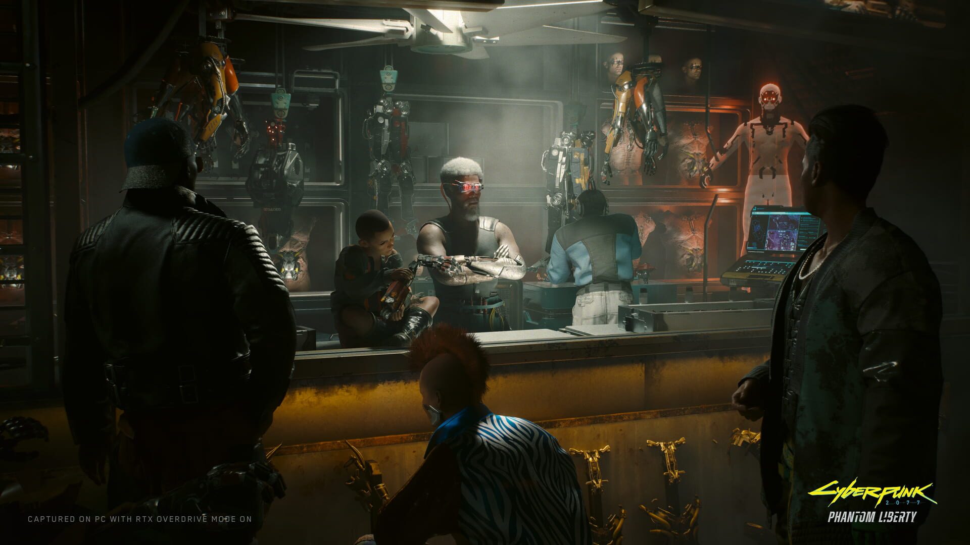 Cyberpunk 2077: Phantom Liberty screenshot 7