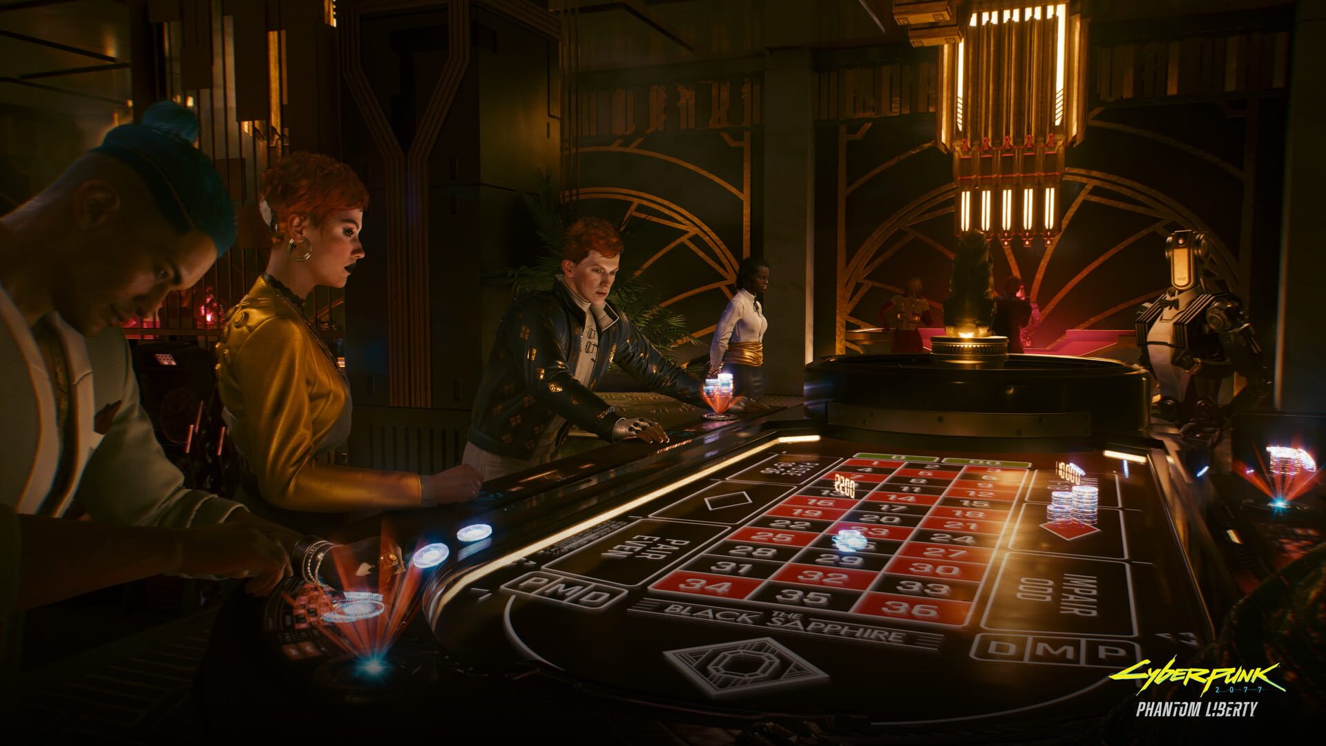 Cyberpunk 2077: Phantom Liberty screenshot 5