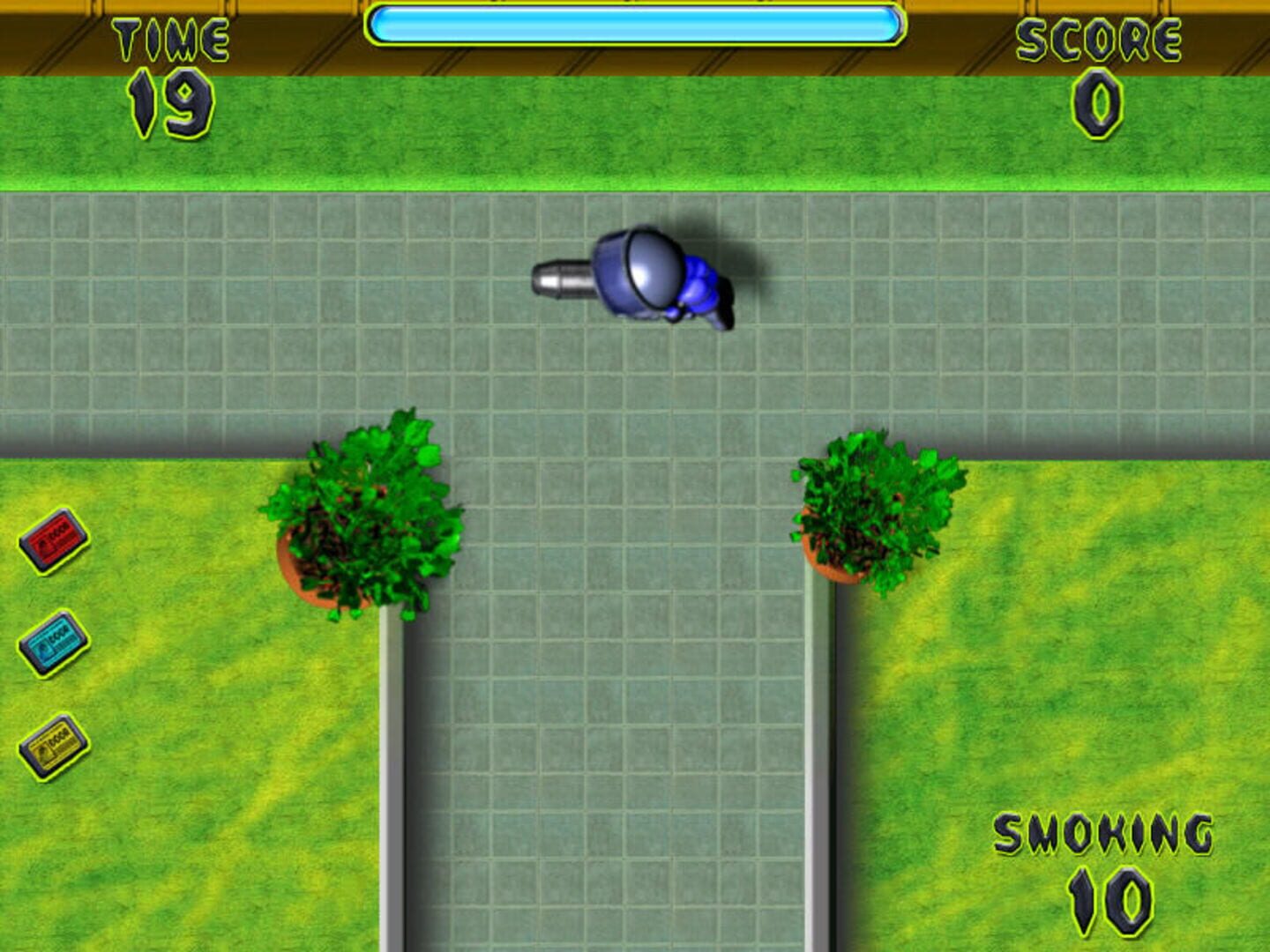 Smoke Attack screenshot 1