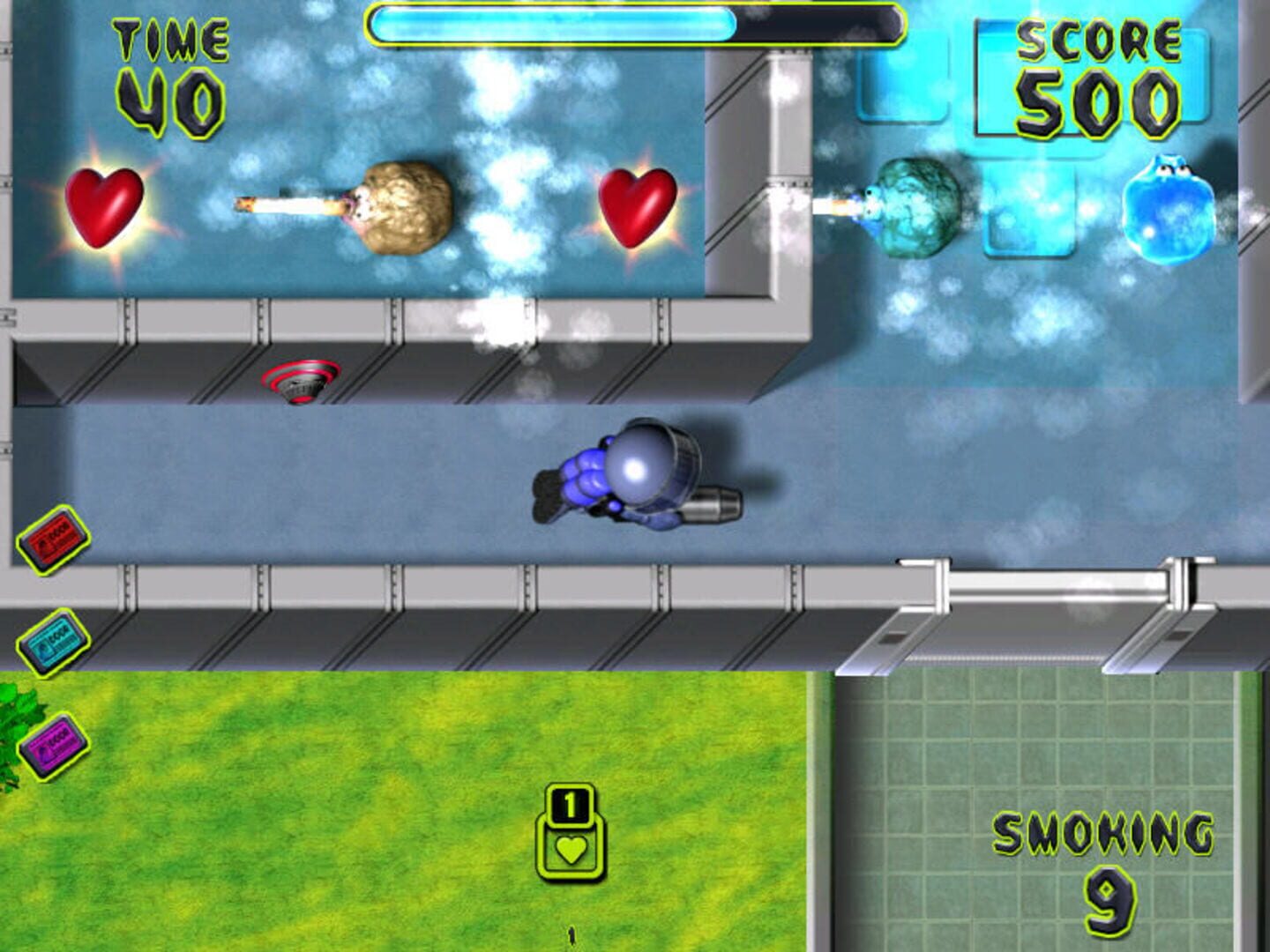 Smoke Attack screenshot 2