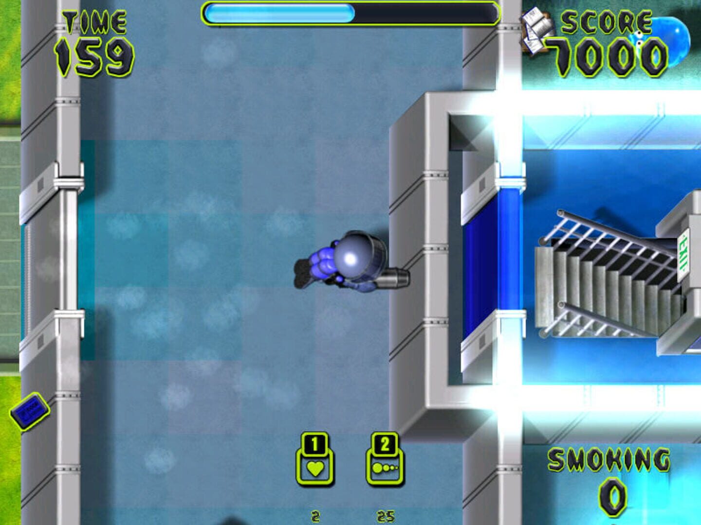 Smoke Attack screenshot 3