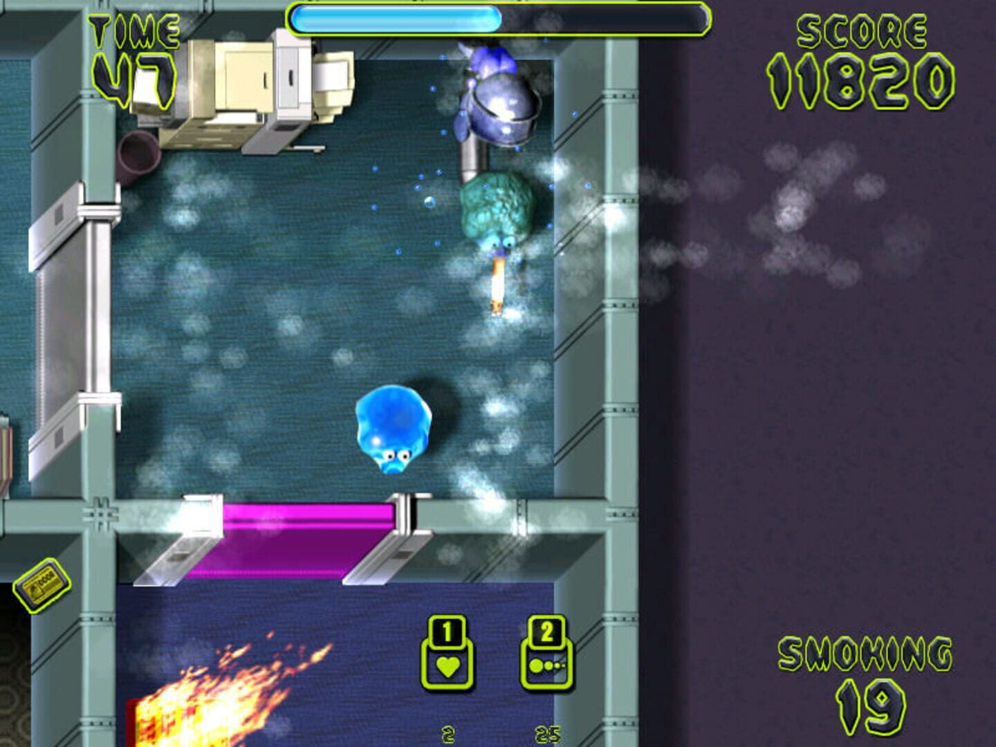 Smoke Attack screenshot 5