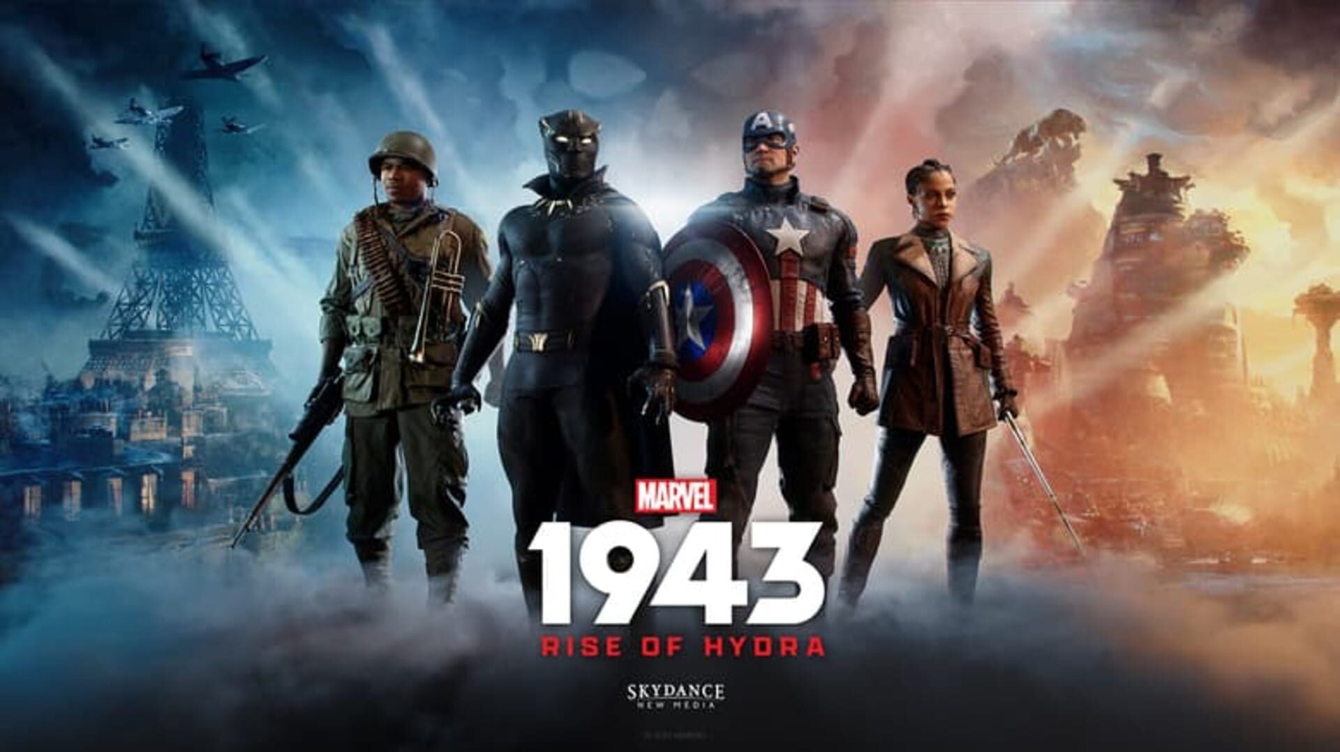 Marvel 1943: Rise of Hydra artwork 6