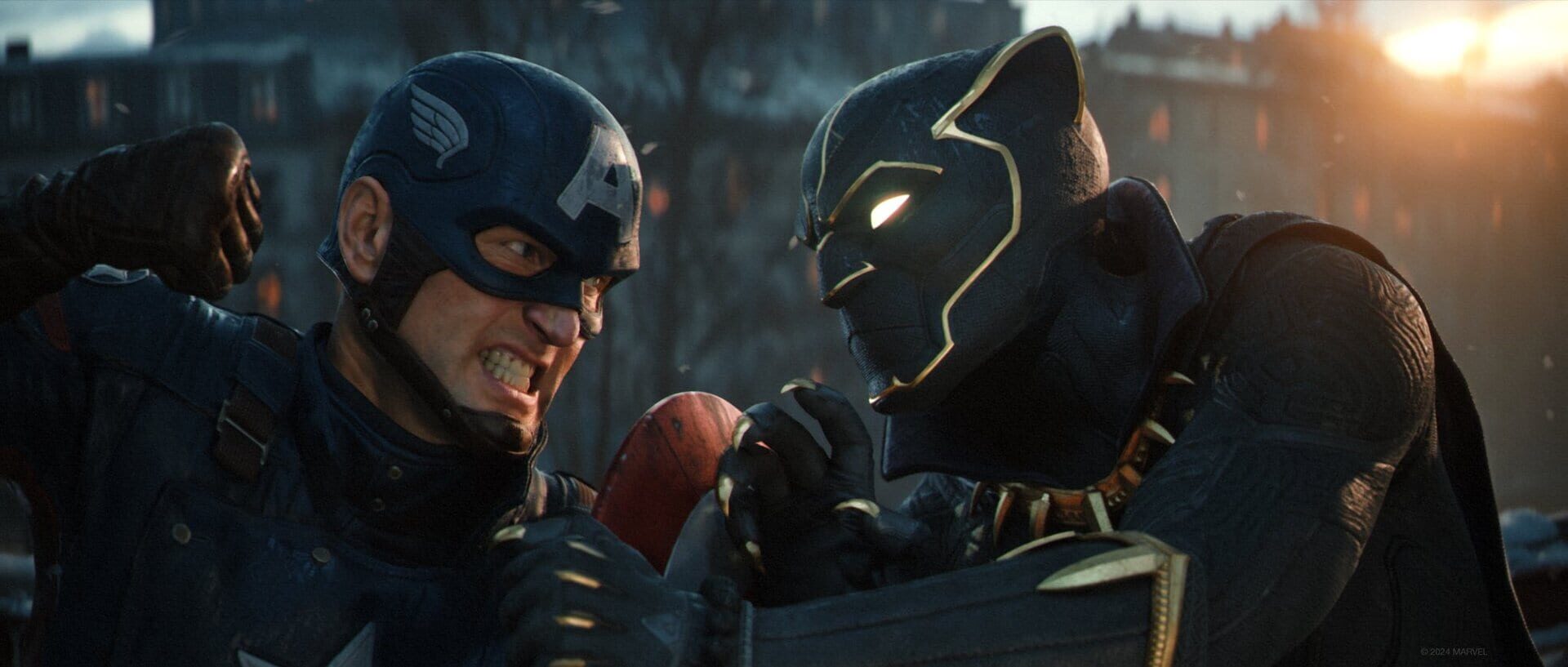 Marvel 1943: Rise of Hydra screenshot 2
