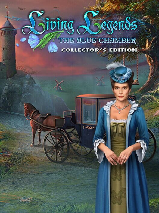 Living Legends: The Blue Chamber Collector's Edition cover