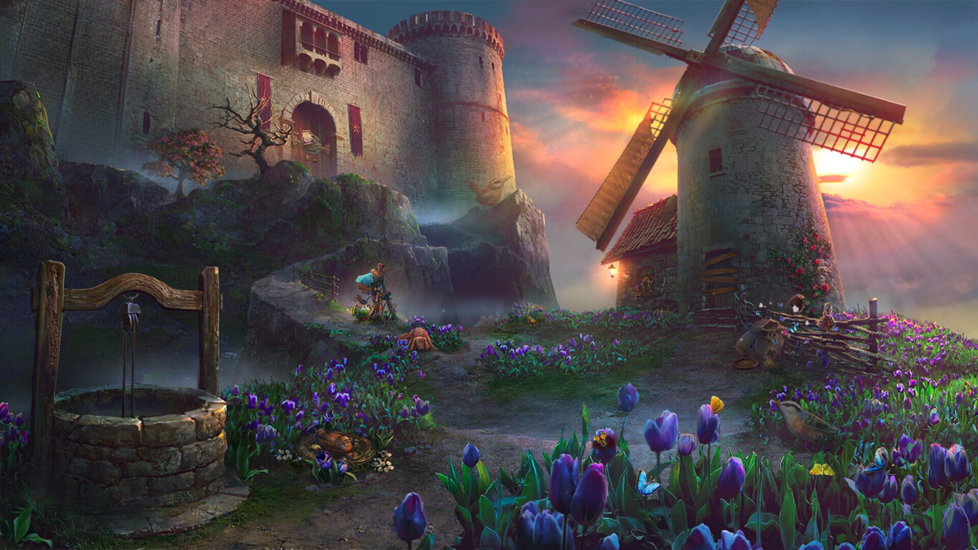 Living Legends: The Blue Chamber Collector's Edition screenshot 8