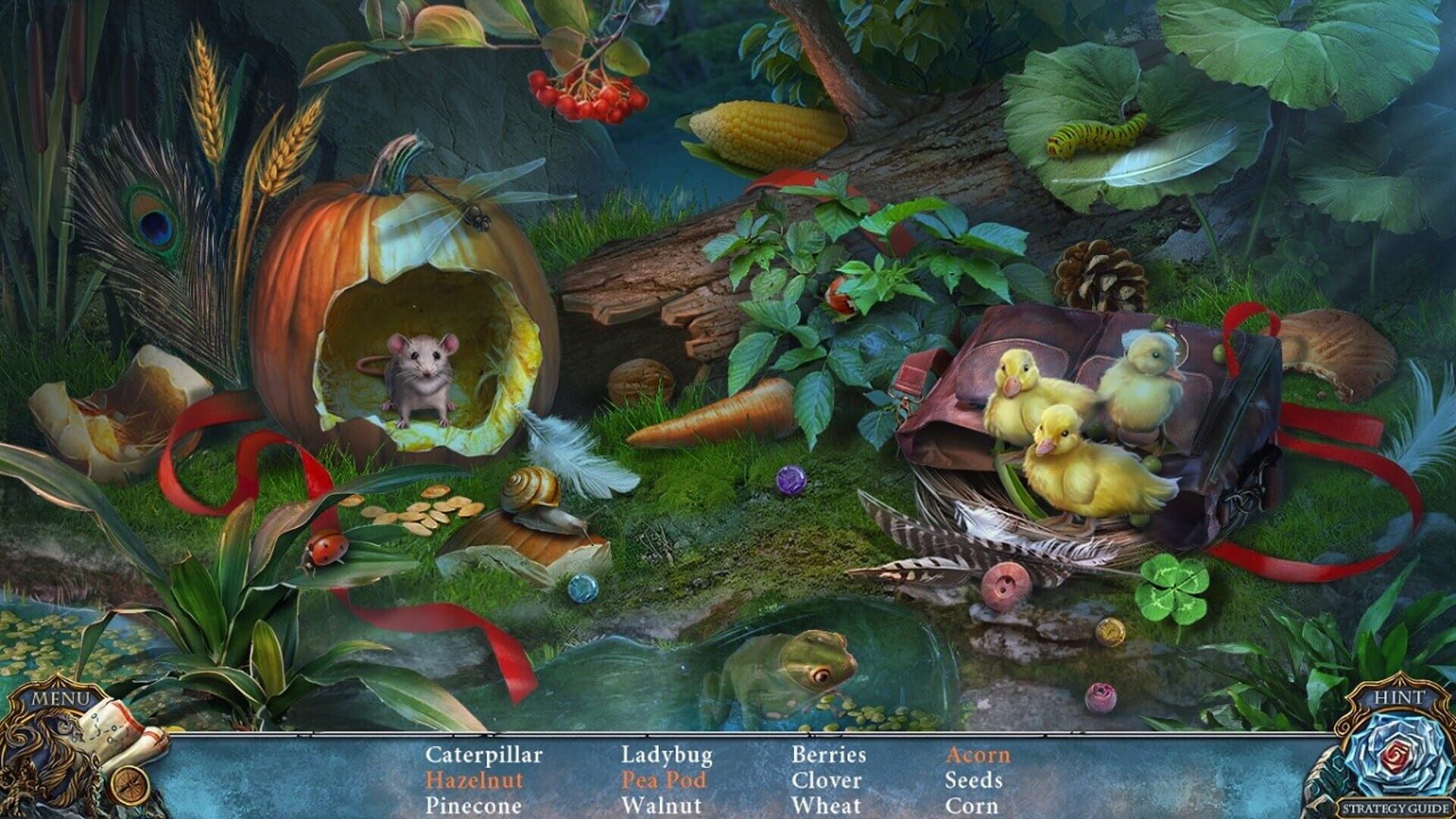 Living Legends: The Blue Chamber Collector's Edition screenshot 5