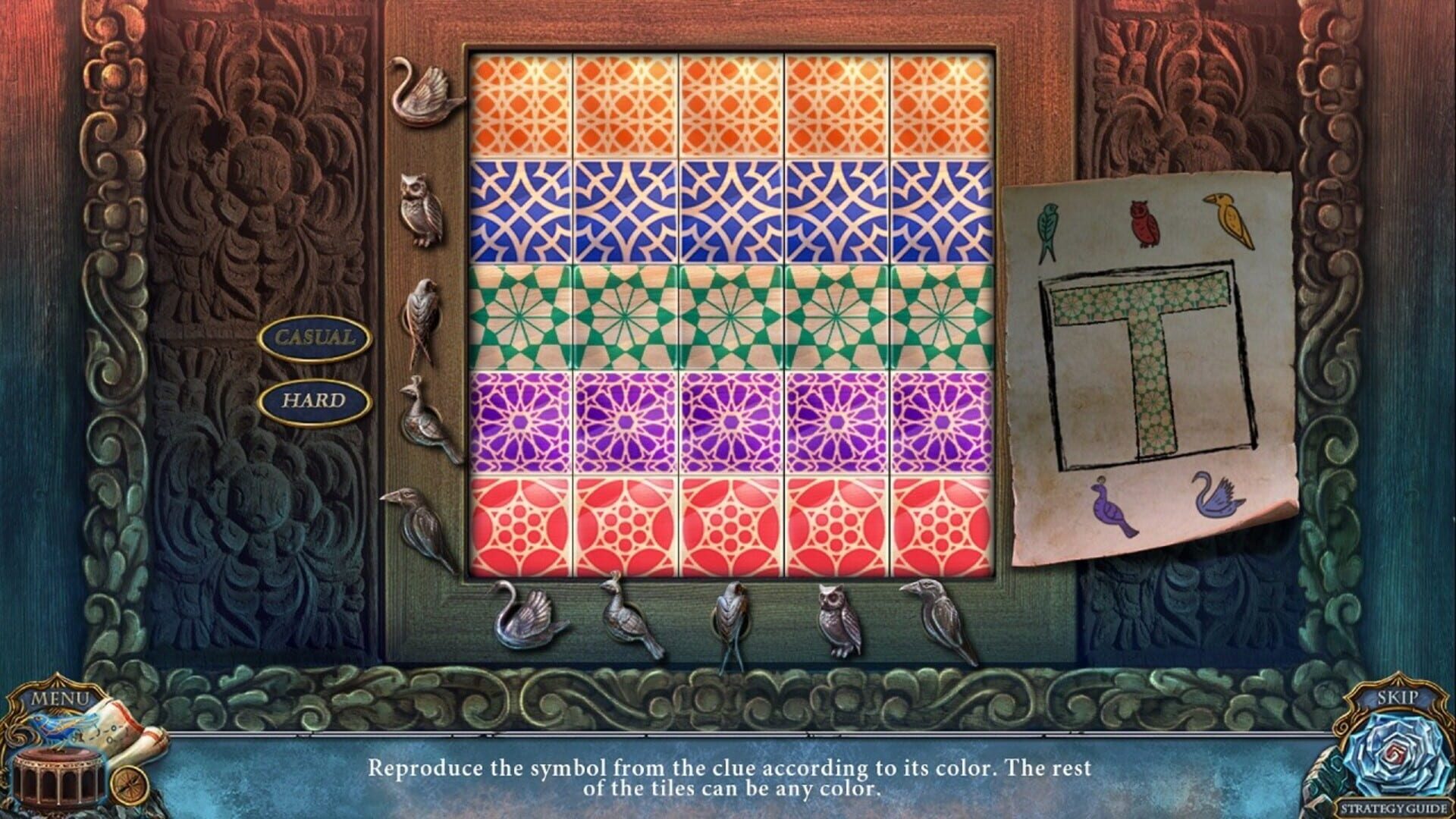 Living Legends: The Blue Chamber Collector's Edition screenshot 6