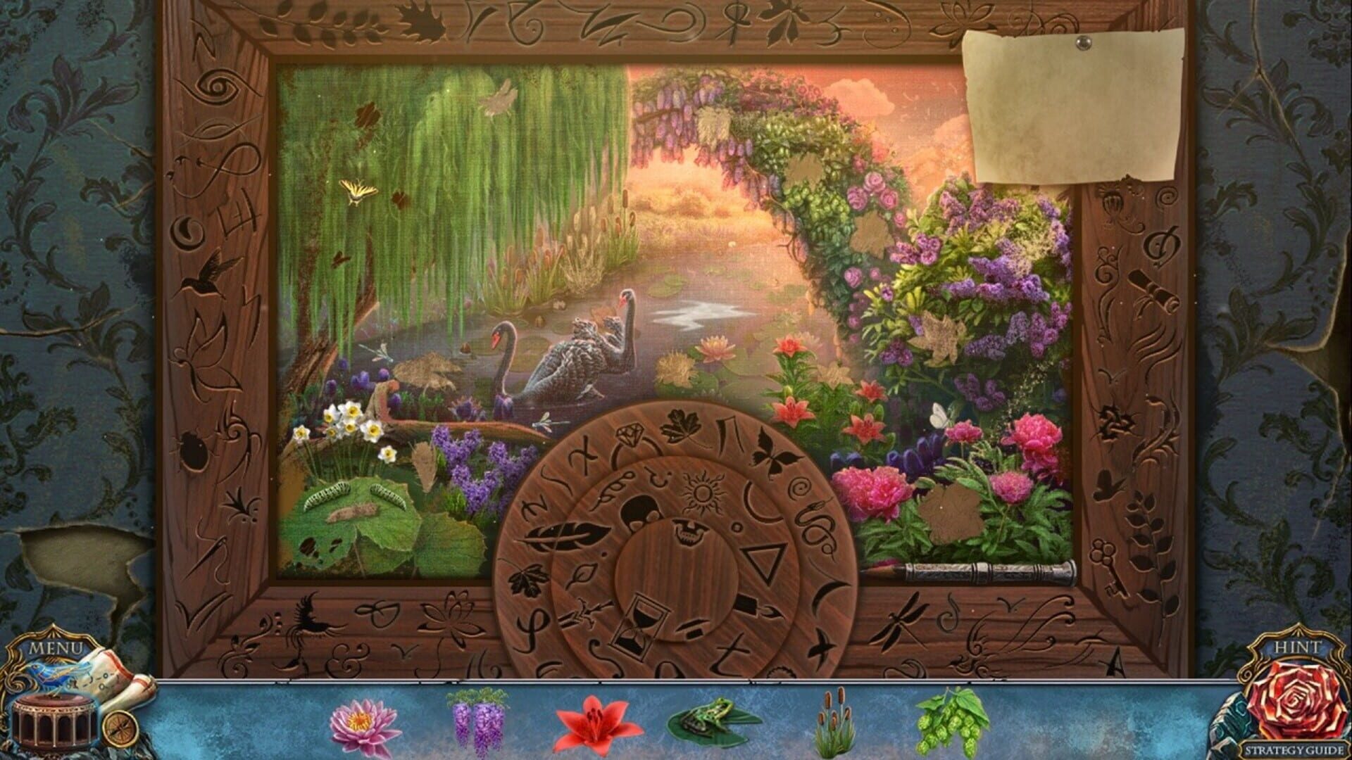 Living Legends: The Blue Chamber Collector's Edition screenshot 7