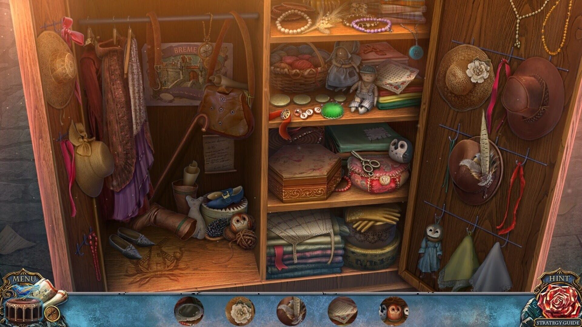 Living Legends: The Blue Chamber Collector's Edition screenshot 2