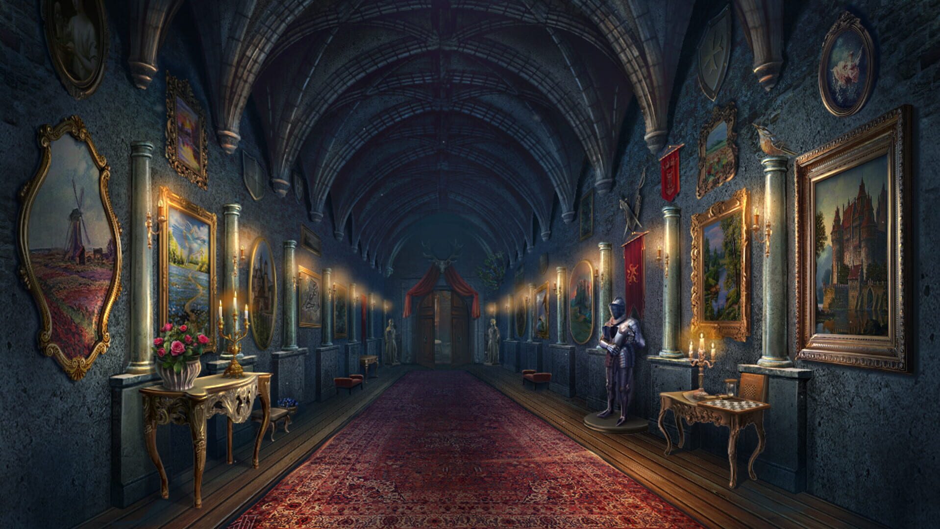 Living Legends: The Blue Chamber Collector's Edition screenshot 3