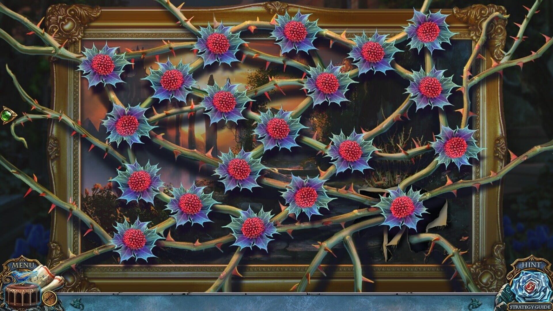 Living Legends: The Blue Chamber Collector's Edition screenshot 4