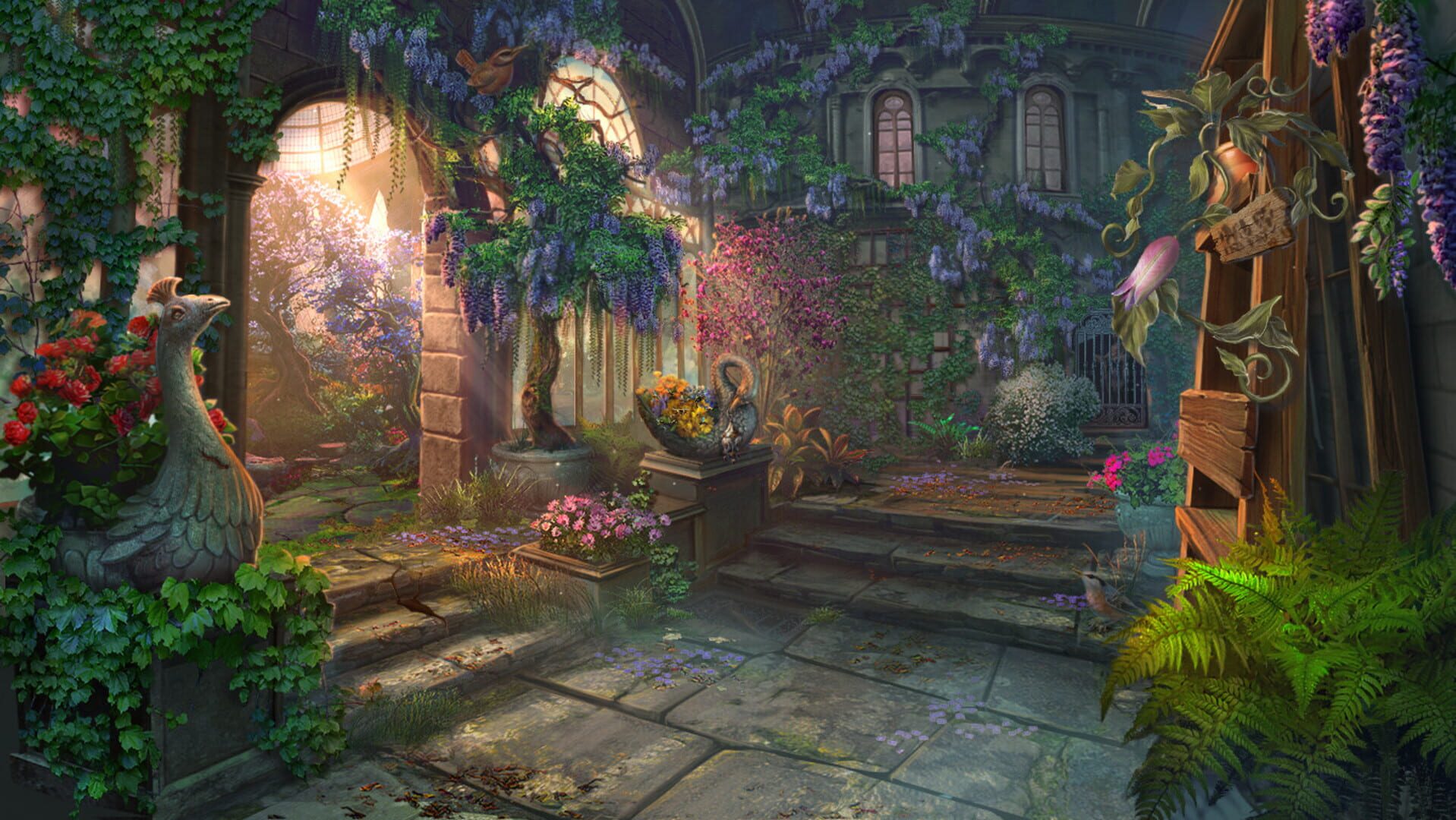 Living Legends: The Blue Chamber Collector's Edition screenshot 9