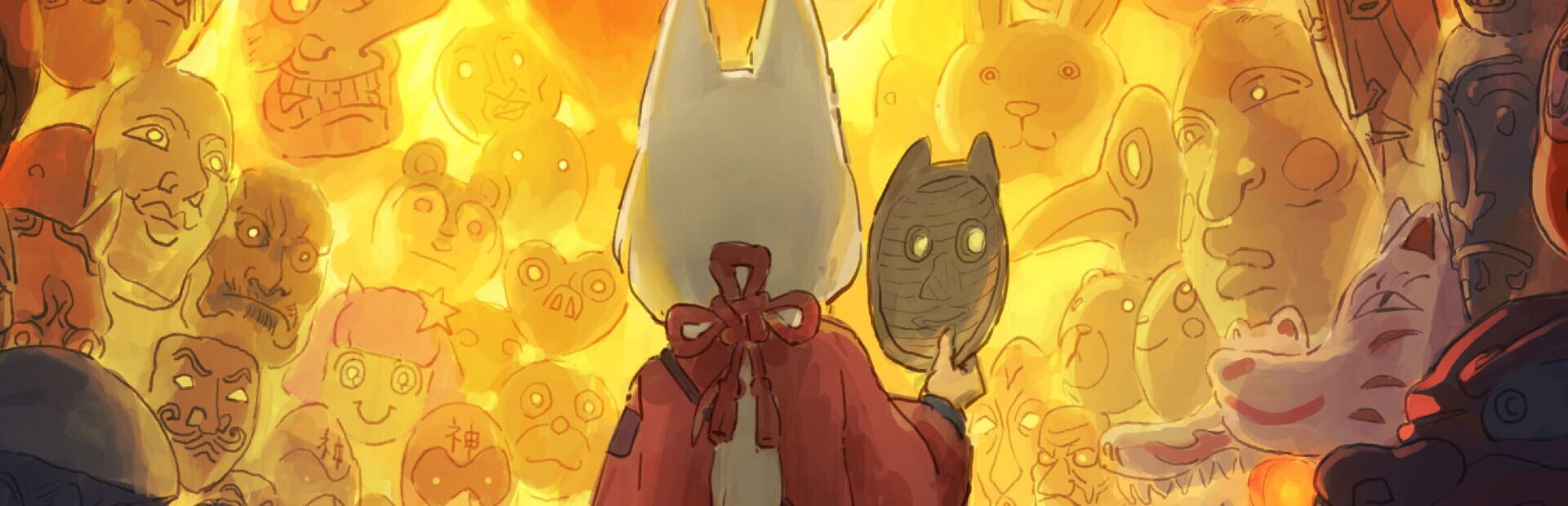 Kitsune: The Journey of Adashino artwork 9