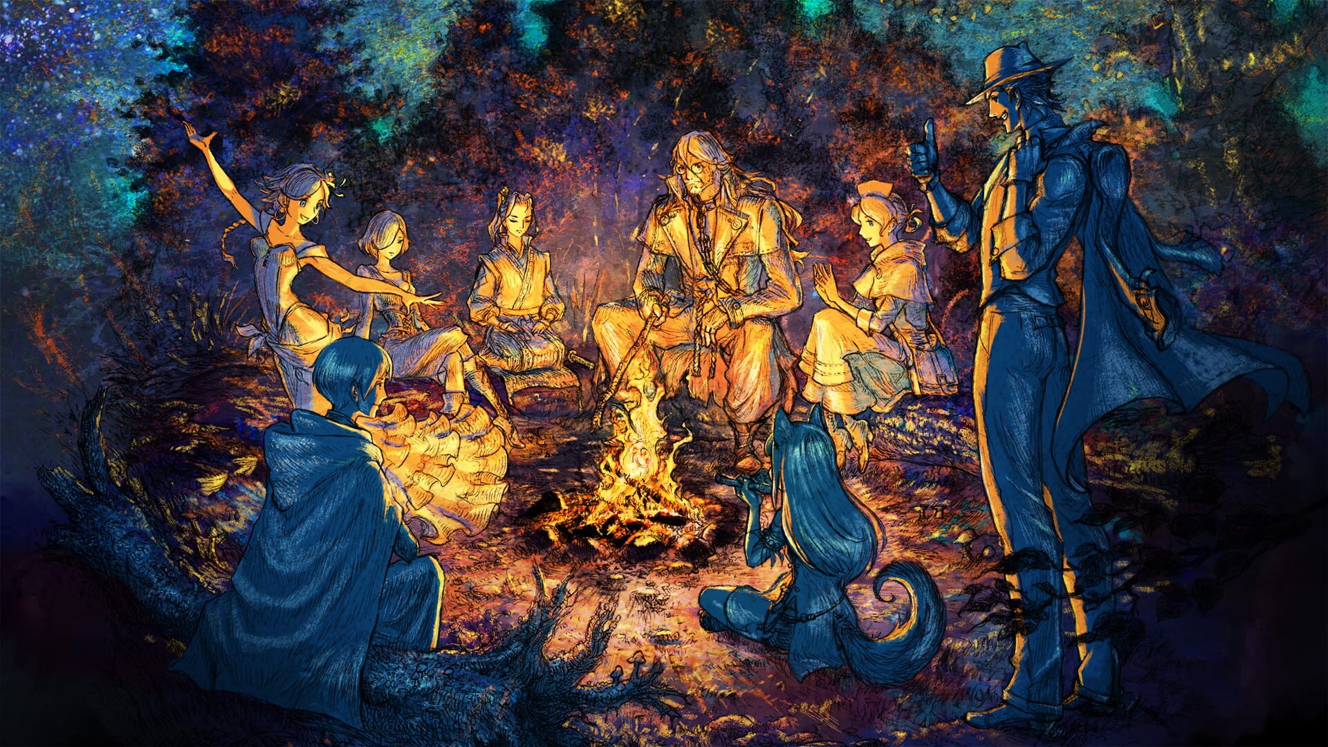 Octopath Traveler II artwork 8