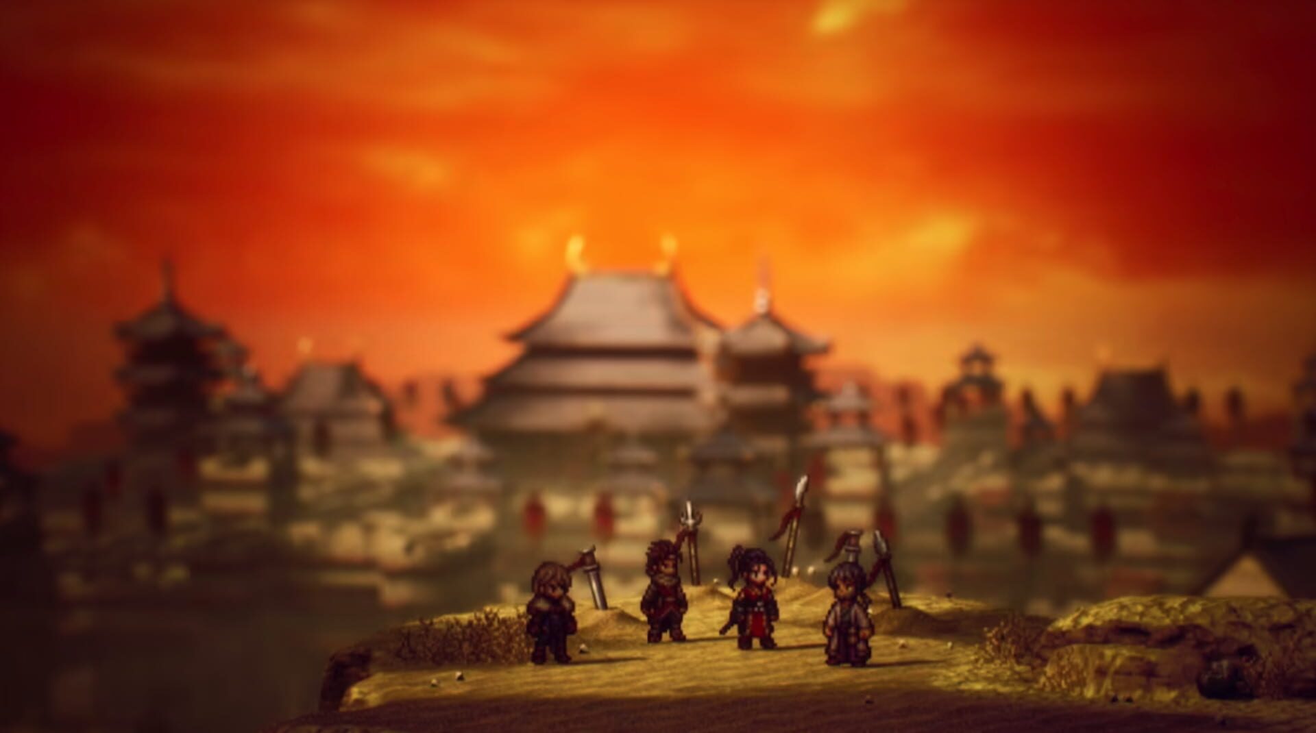 Octopath Traveler II screenshot 3