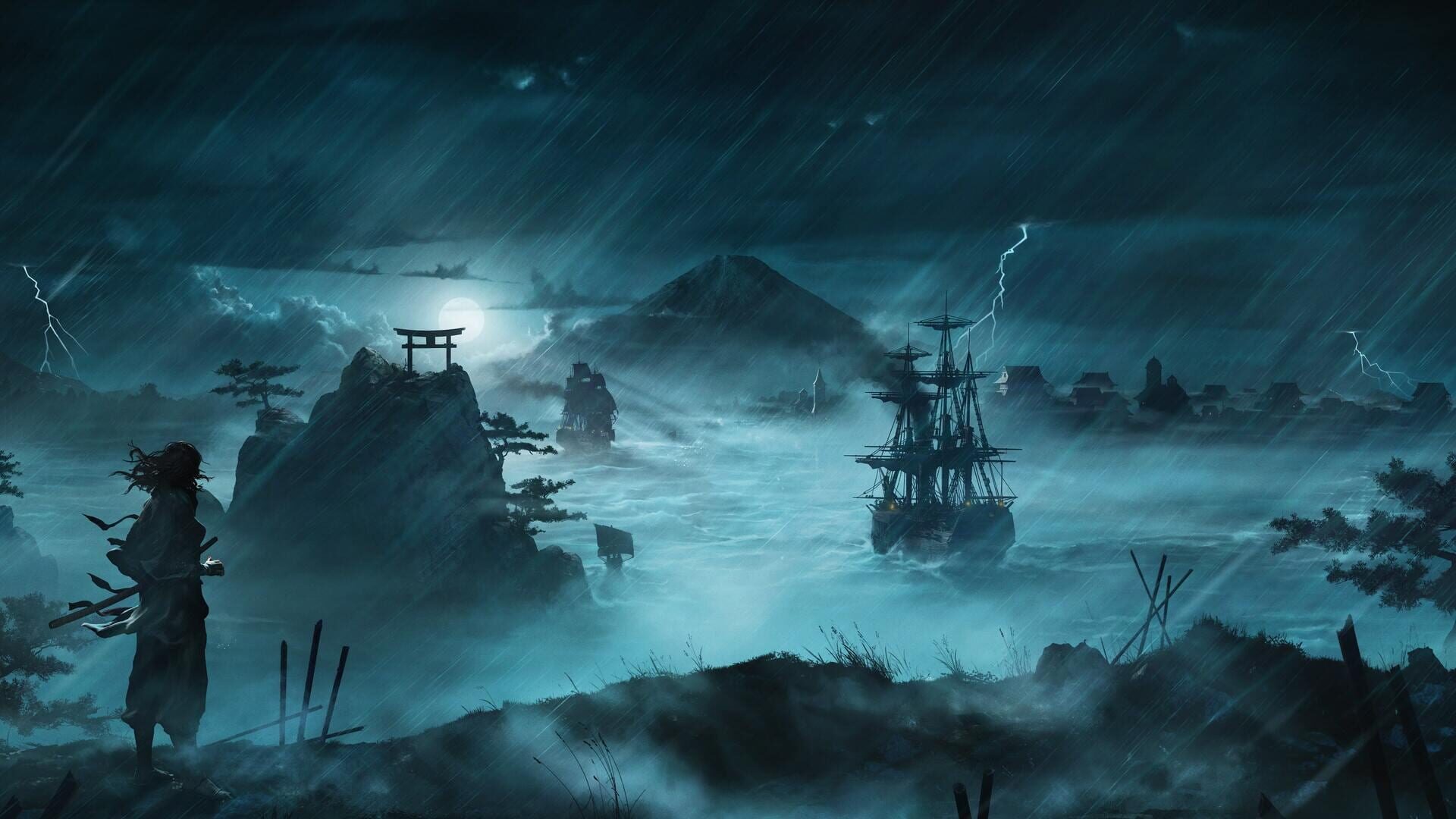 Rise of the Ronin artwork 7