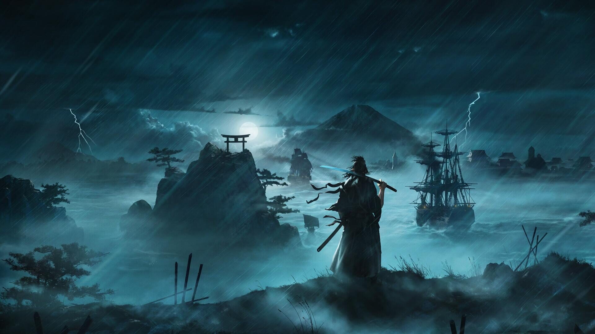 Rise of the Ronin artwork 6