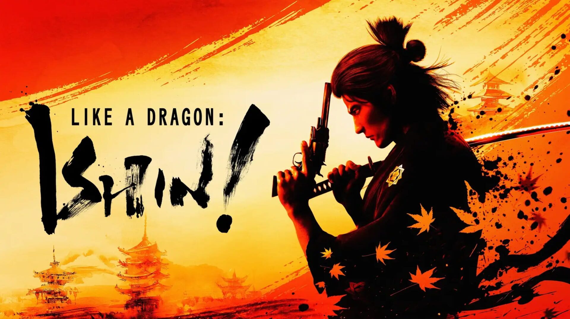 Like a Dragon: Ishin! artwork 11