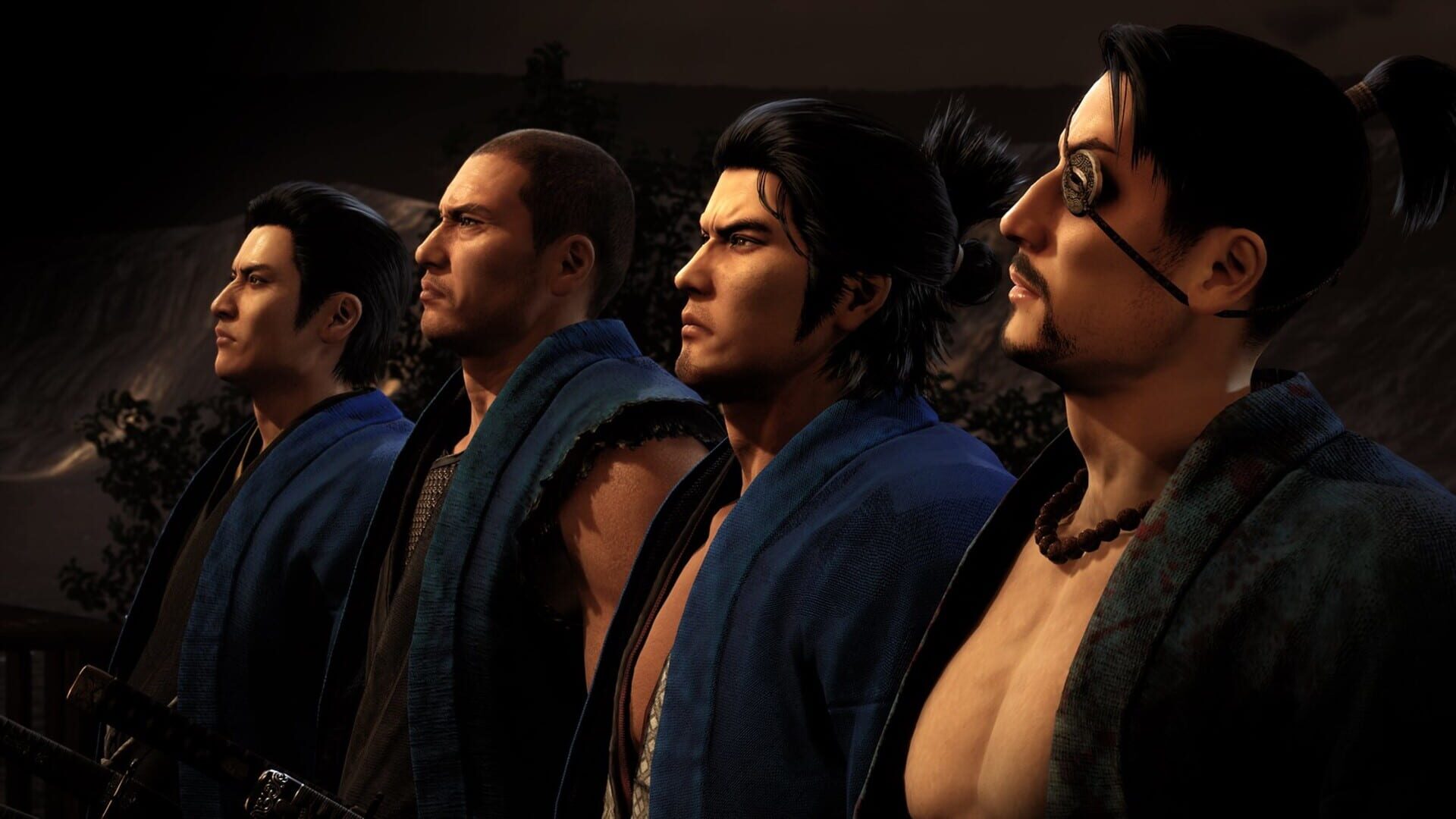 Like a Dragon: Ishin! screenshot 2
