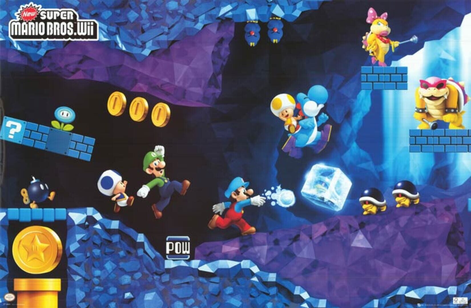 New Super Mario Bros. Wii artwork 17