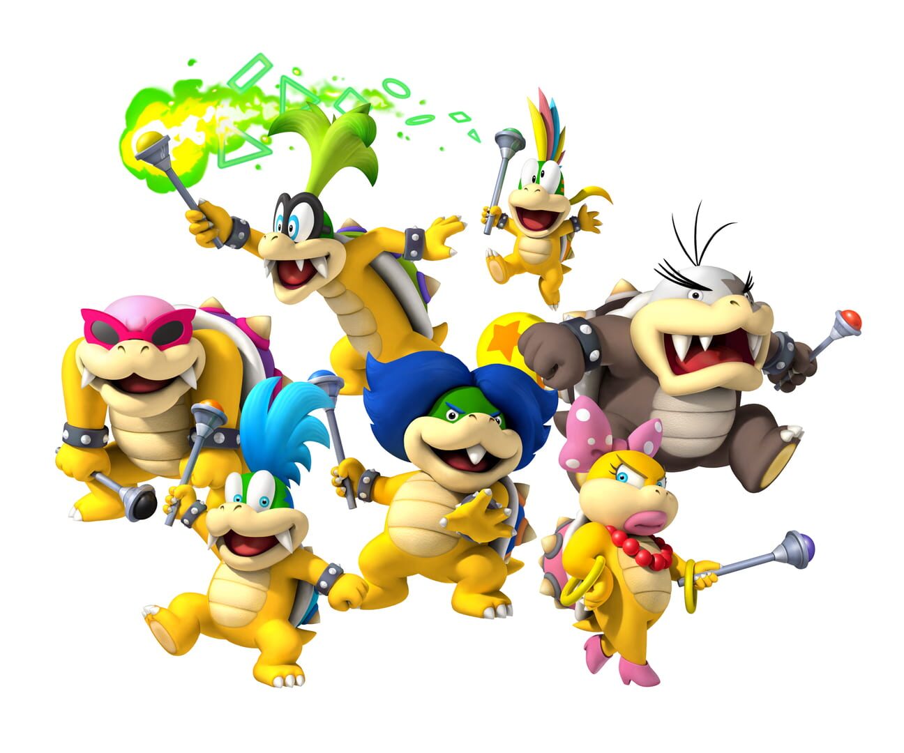 New Super Mario Bros. Wii artwork 13