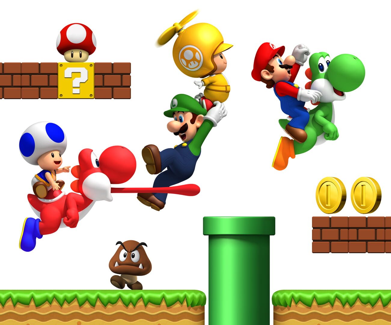 New Super Mario Bros. Wii artwork 15