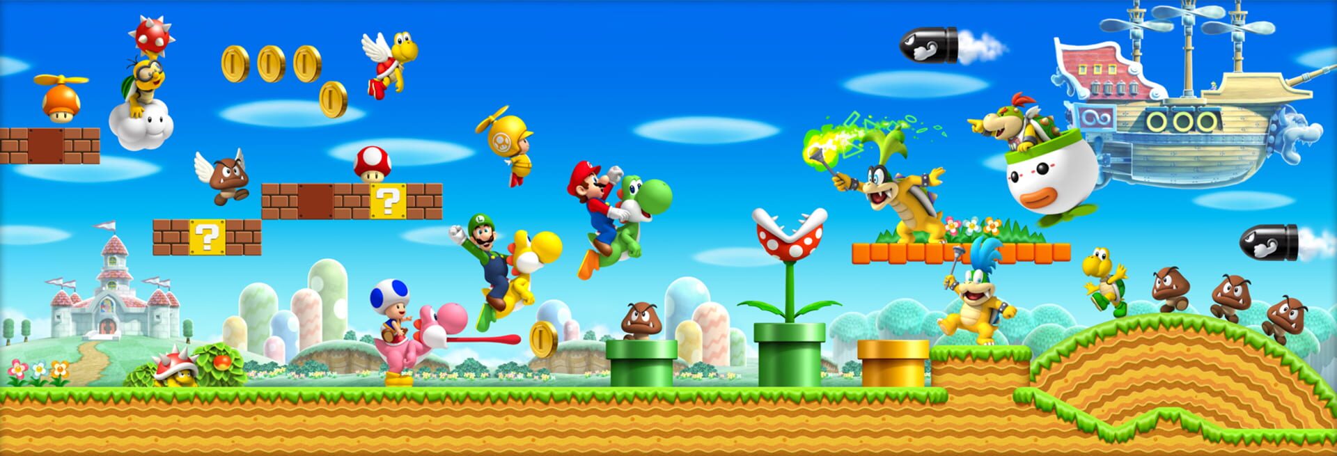 New Super Mario Bros. Wii artwork 21
