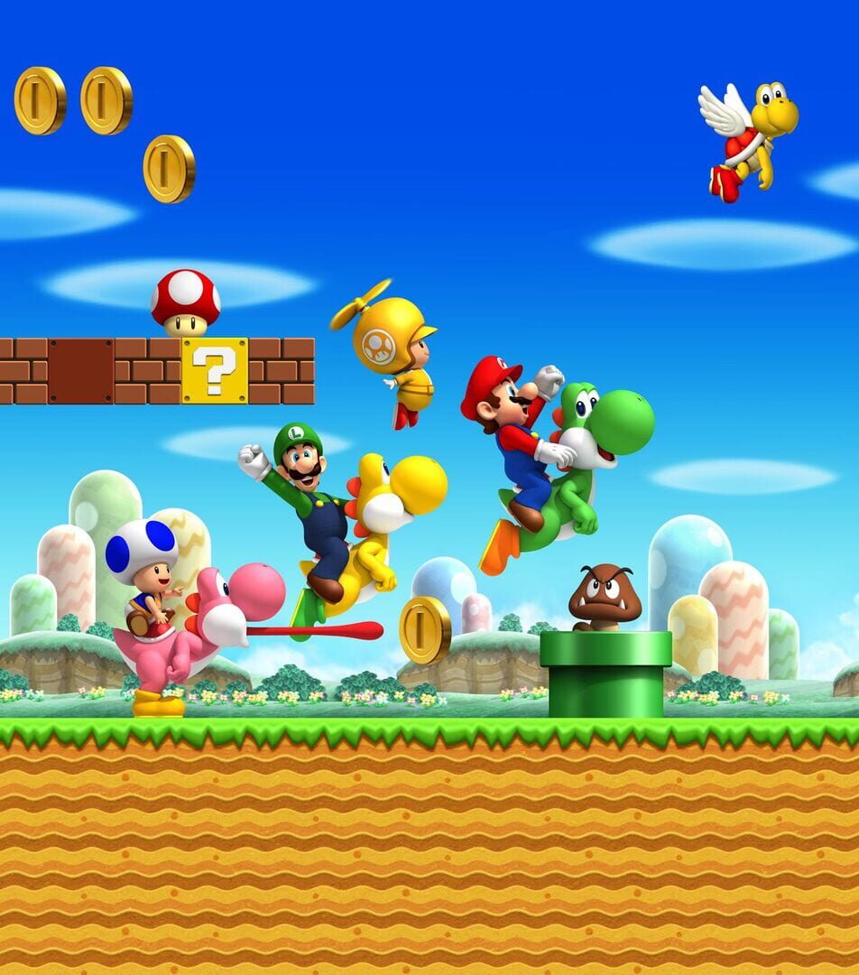New Super Mario Bros. Wii artwork 20