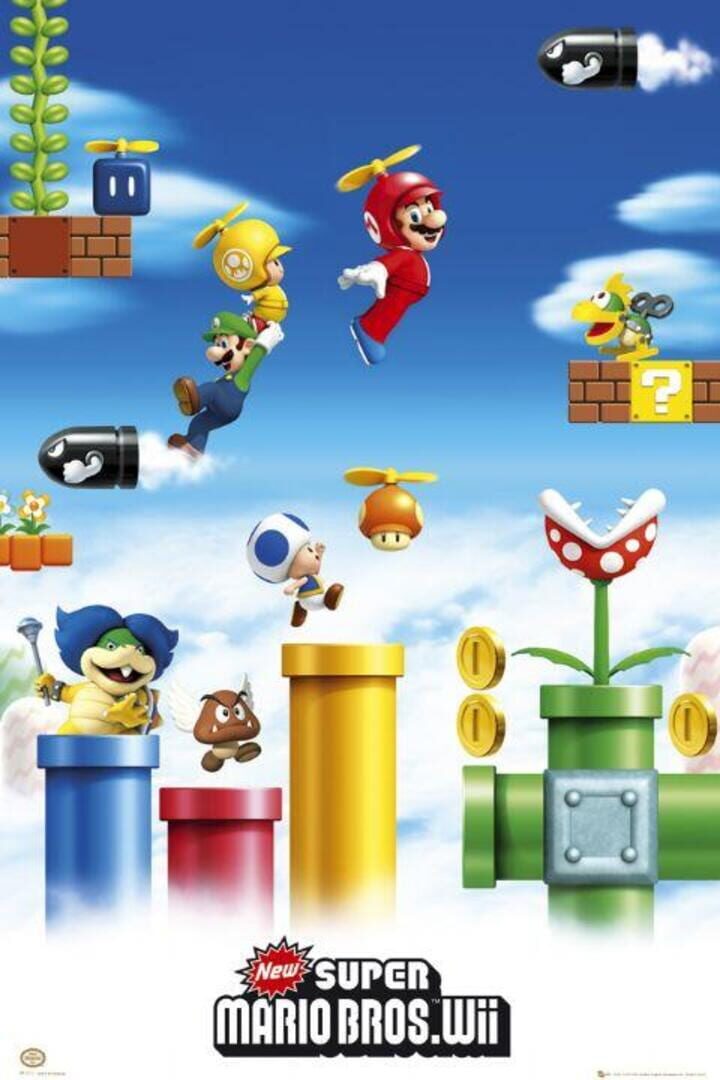 New Super Mario Bros. Wii artwork 19