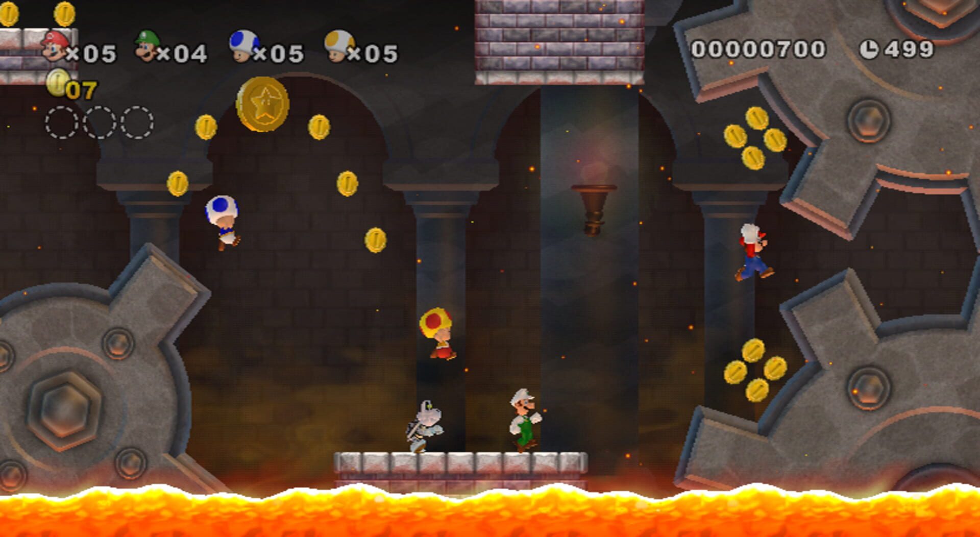 New Super Mario Bros. Wii screenshot 1