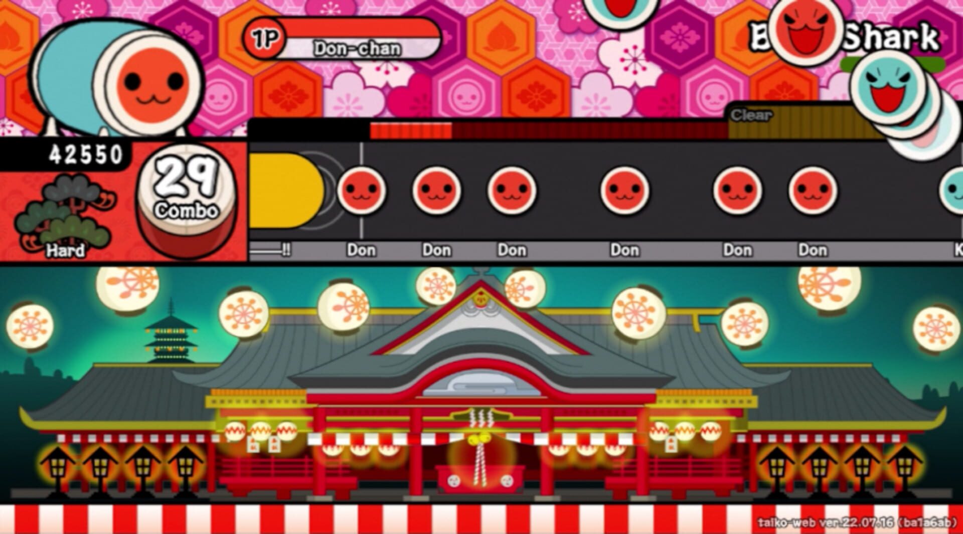 Taiko Web screenshot 3