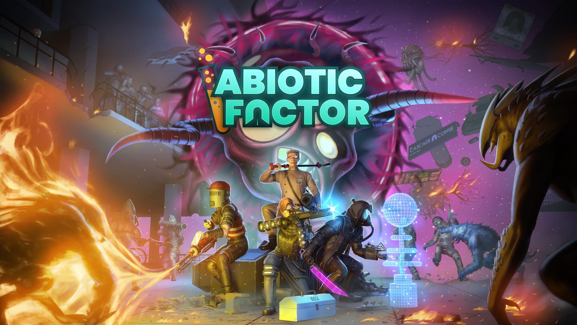 Abiotic Factor artwork 14