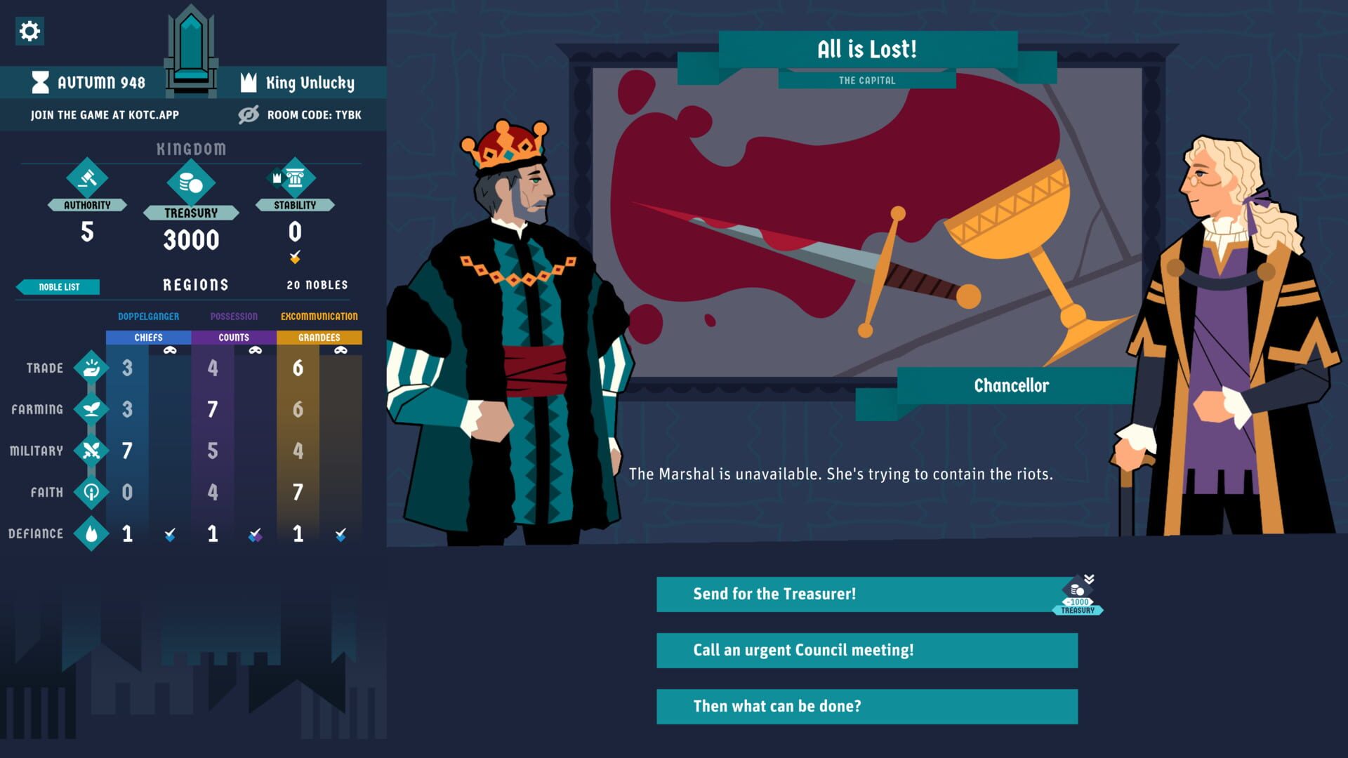 King of the Castle screenshot 1