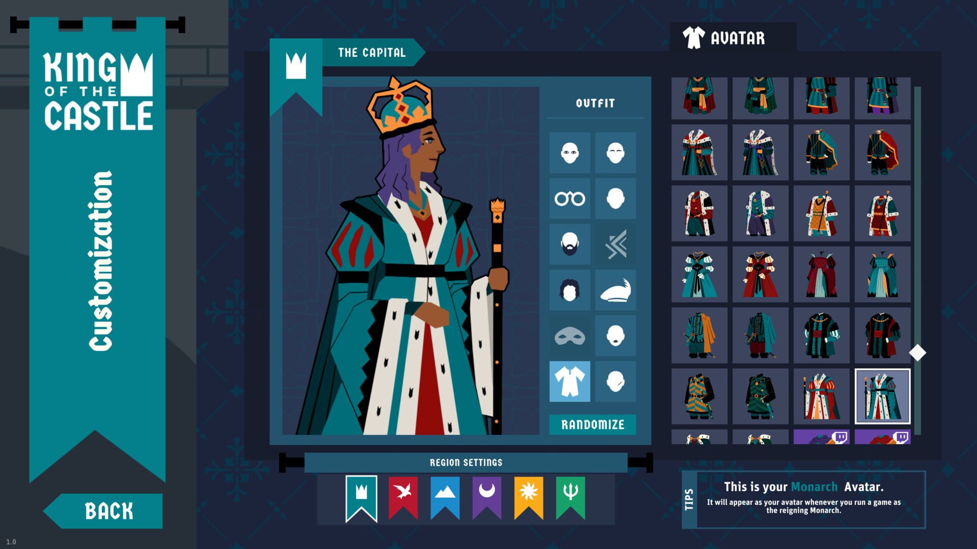 King of the Castle screenshot 2