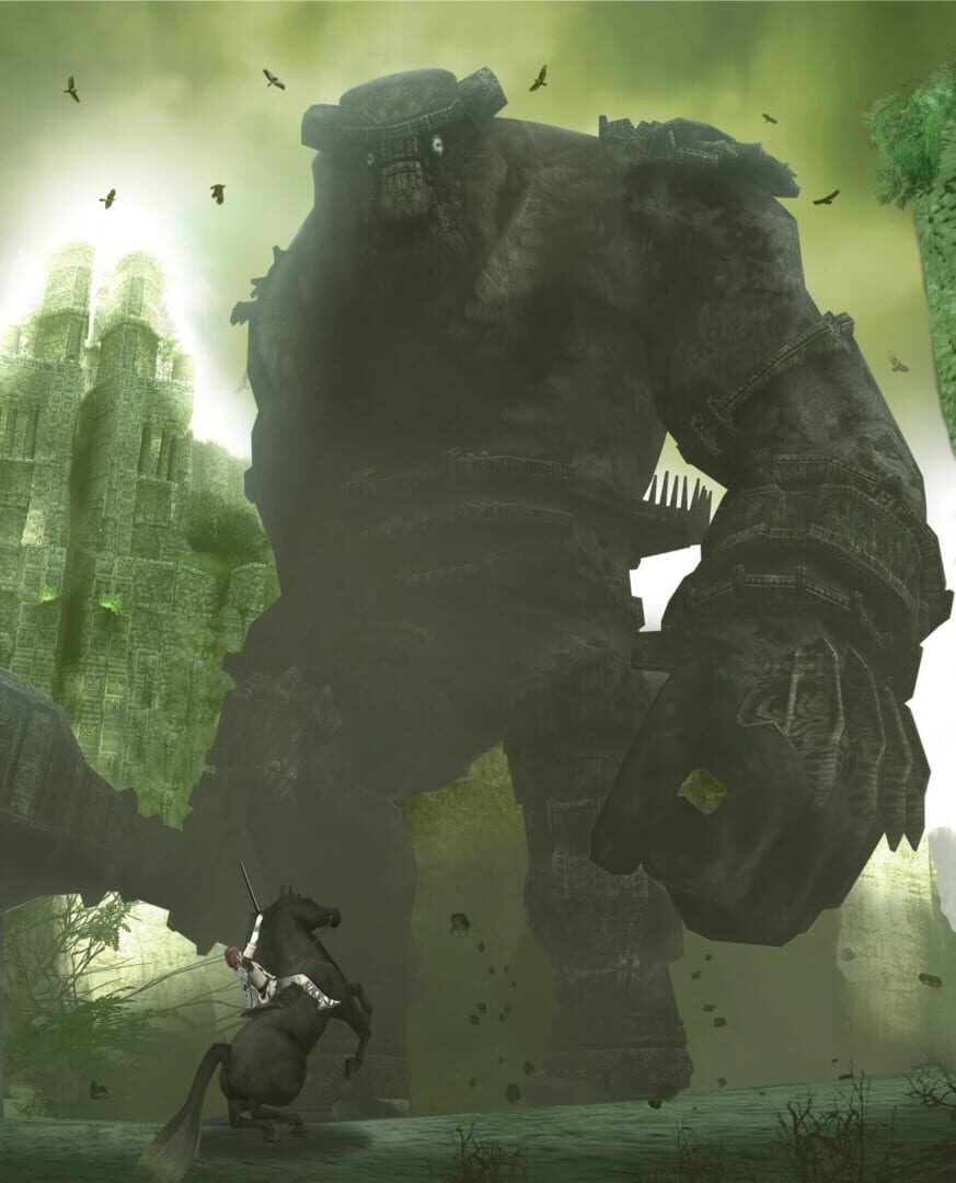 Shadow of the Colossus artwork 9