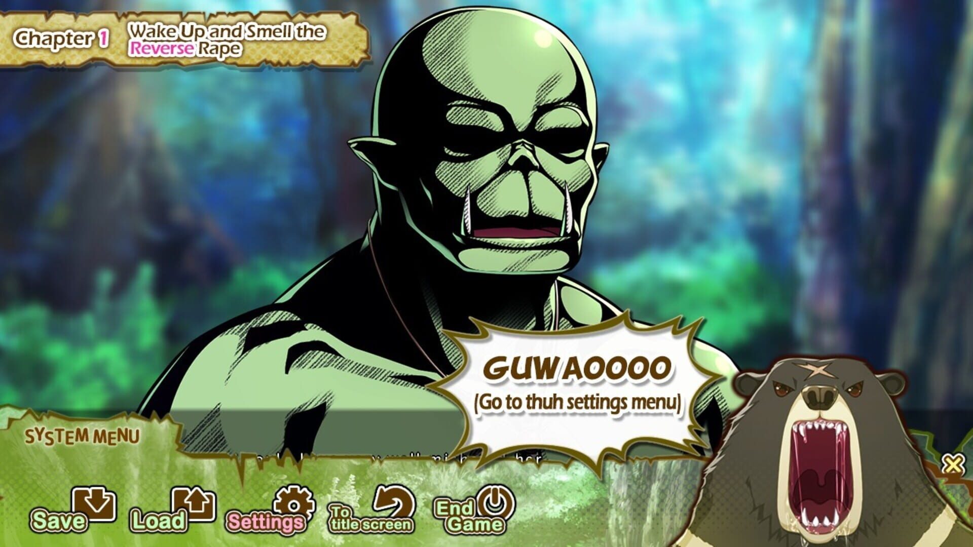 Horny Elves and a Moral Orc screenshot 4
