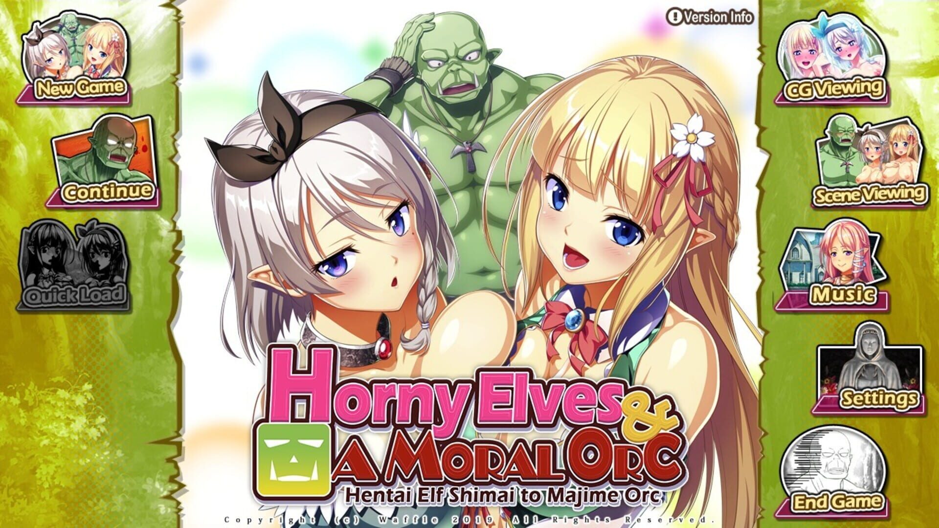 Horny Elves and a Moral Orc screenshot 5