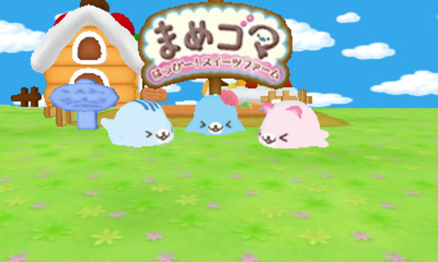 Mamegoma: Happy! Sweets Farm screenshot 2