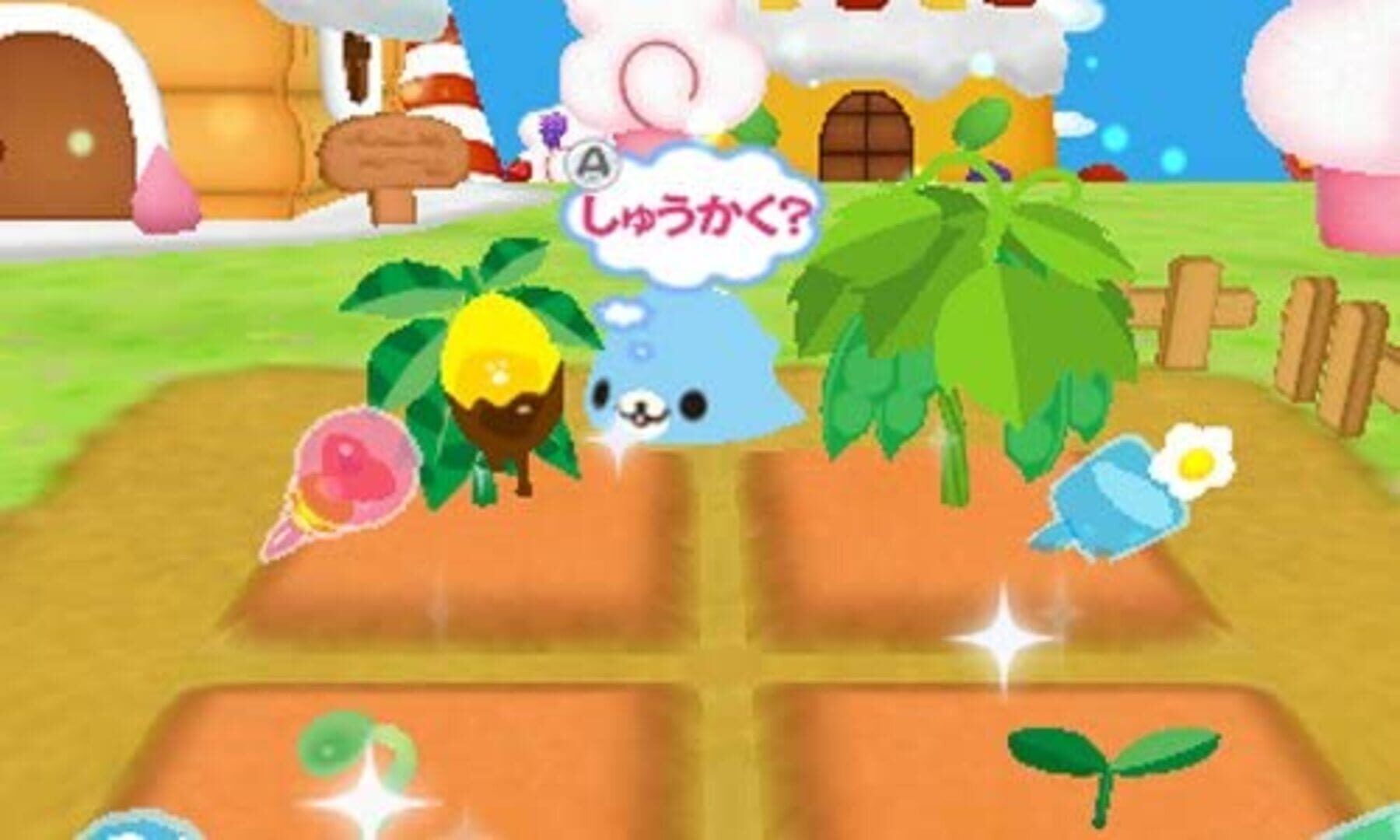 Mamegoma: Happy! Sweets Farm screenshot 8