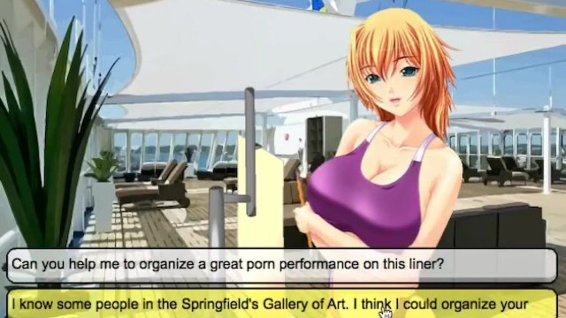 Meet'N'Fuck: Ocean Cruise screenshot 1