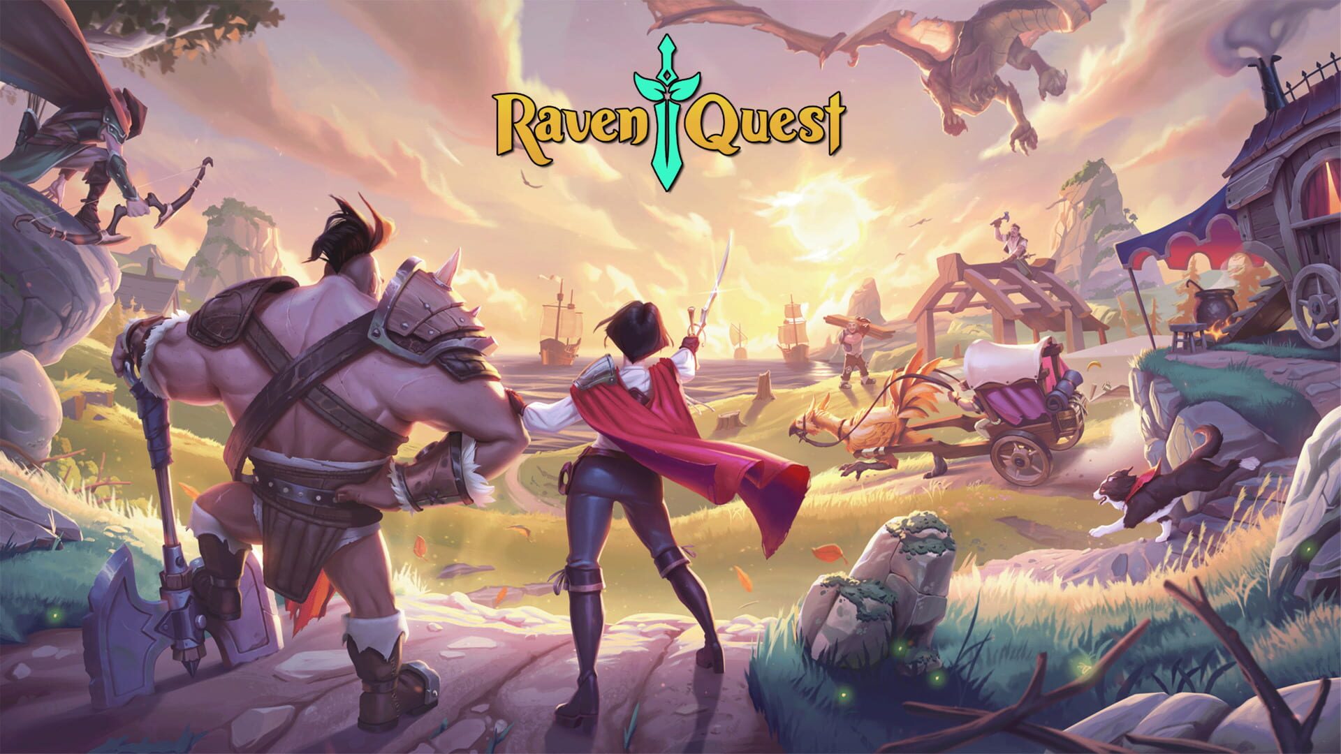 RavenQuest artwork 7