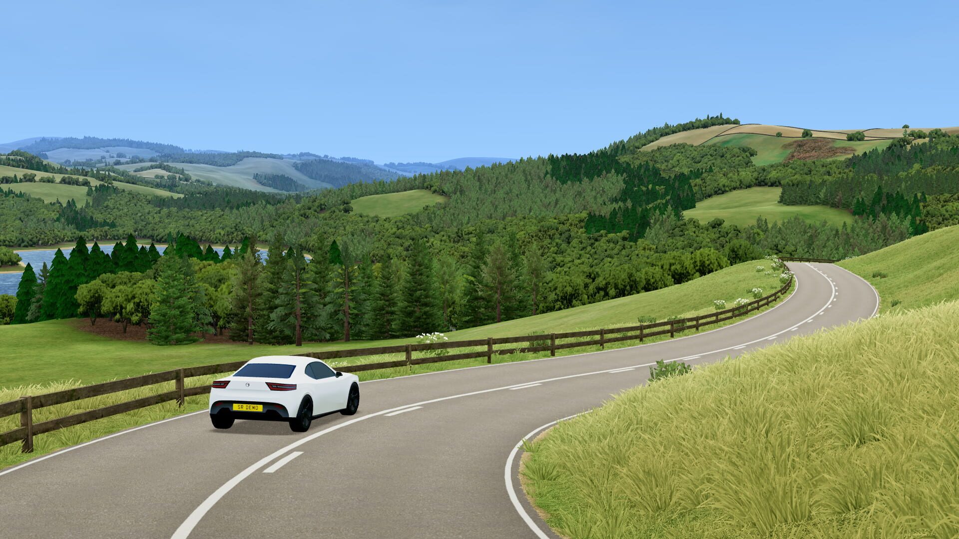 Slow Roads screenshot 1