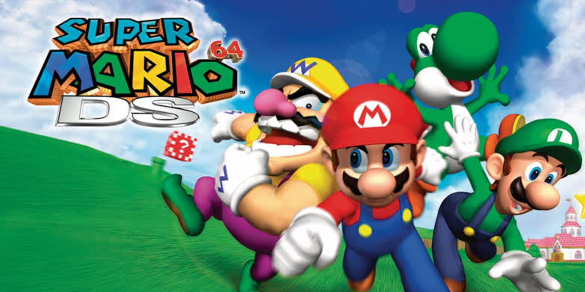 Super Mario 64 DS artwork 23