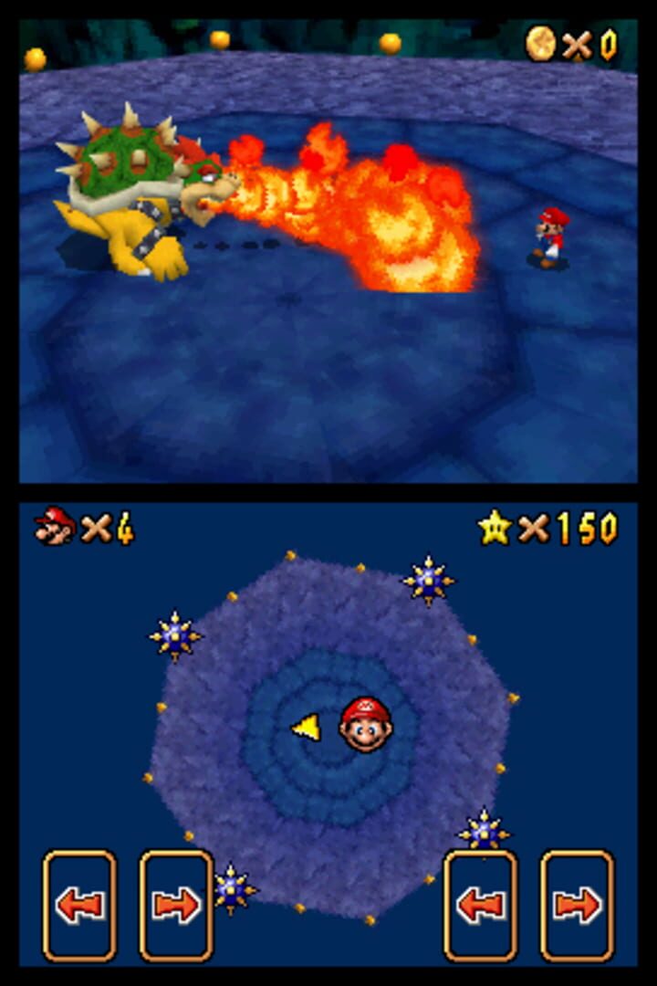 Super Mario 64 DS screenshot 8