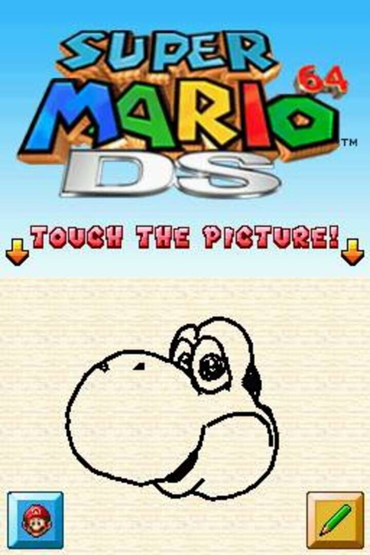 Super Mario 64 DS screenshot 4