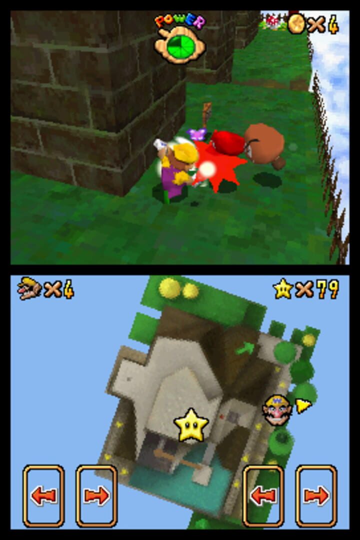Super Mario 64 DS screenshot 7