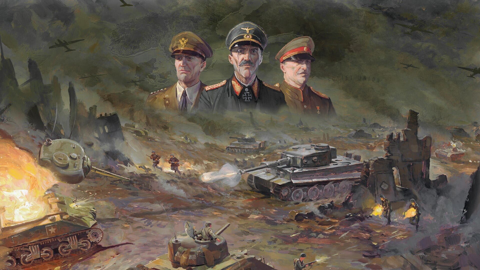 Sudden Strike 4 artwork 6