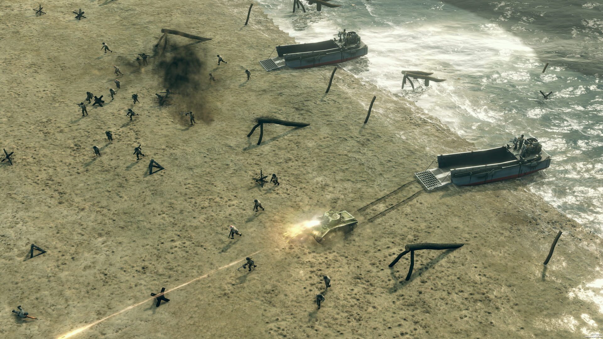 Sudden Strike 4 screenshot 5